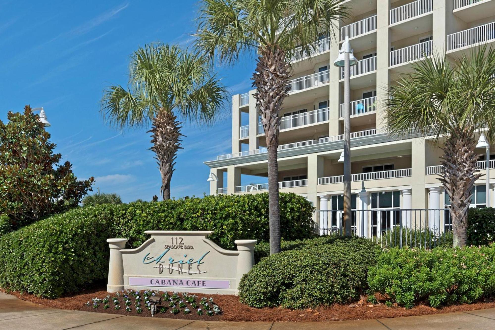 Ariel Dunes I 1404 Destin Extérieur photo